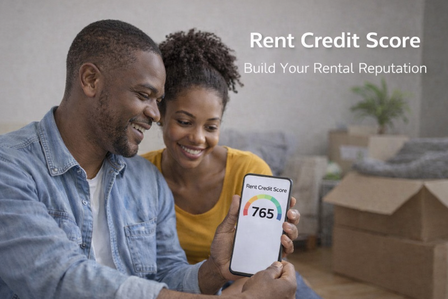 Rent Credit Score — build your rental reputation and financial credibility
